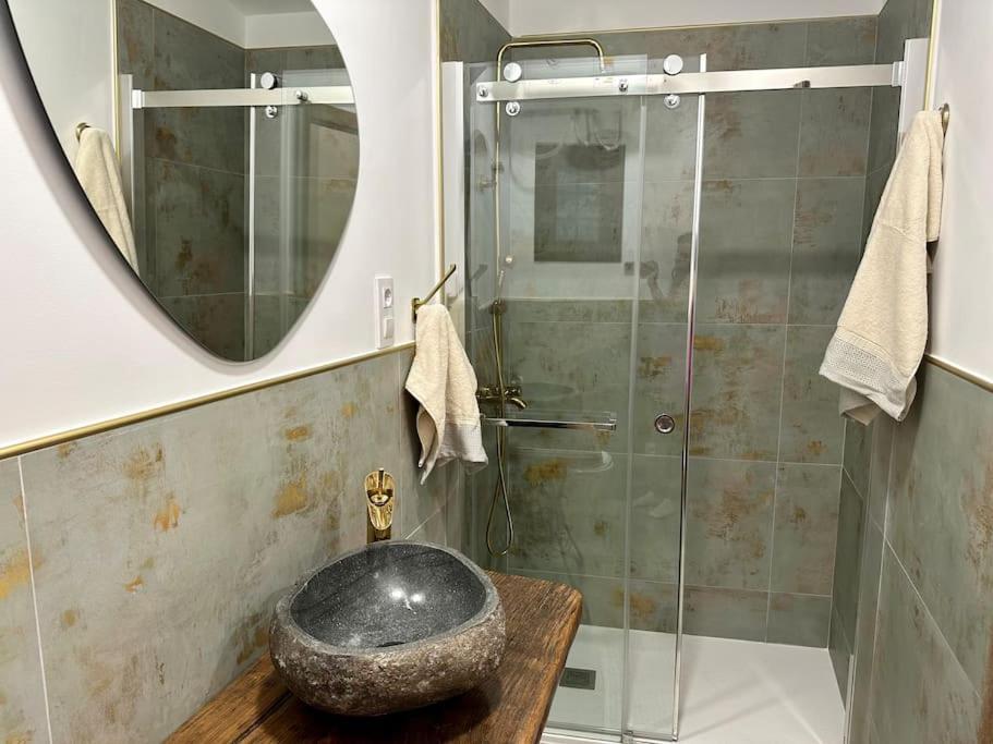 La Casina Lopez Apartman Cudillero Kültér fotó