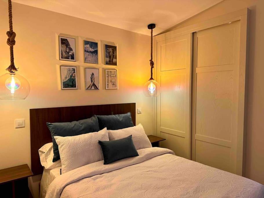 La Casina Lopez Apartman Cudillero Kültér fotó