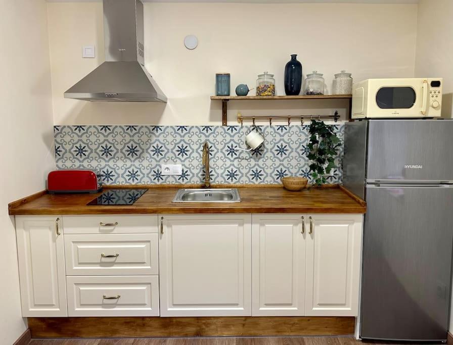 La Casina Lopez Apartman Cudillero Kültér fotó