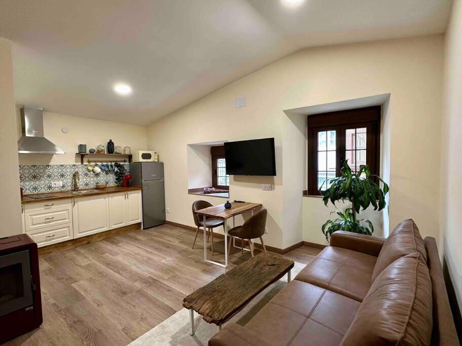 La Casina Lopez Apartman Cudillero Kültér fotó