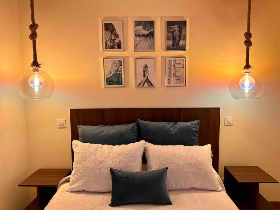 La Casina Lopez Apartman Cudillero Kültér fotó
