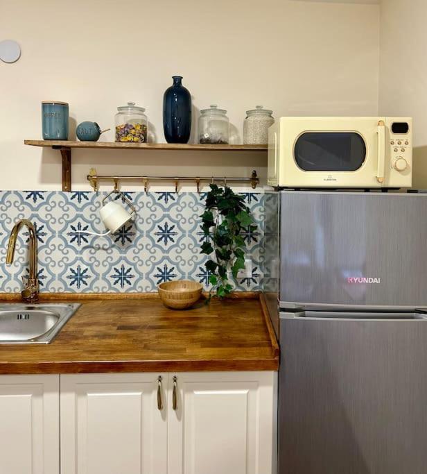 La Casina Lopez Apartman Cudillero Kültér fotó
