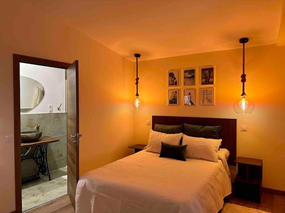 La Casina Lopez Apartman Cudillero Kültér fotó